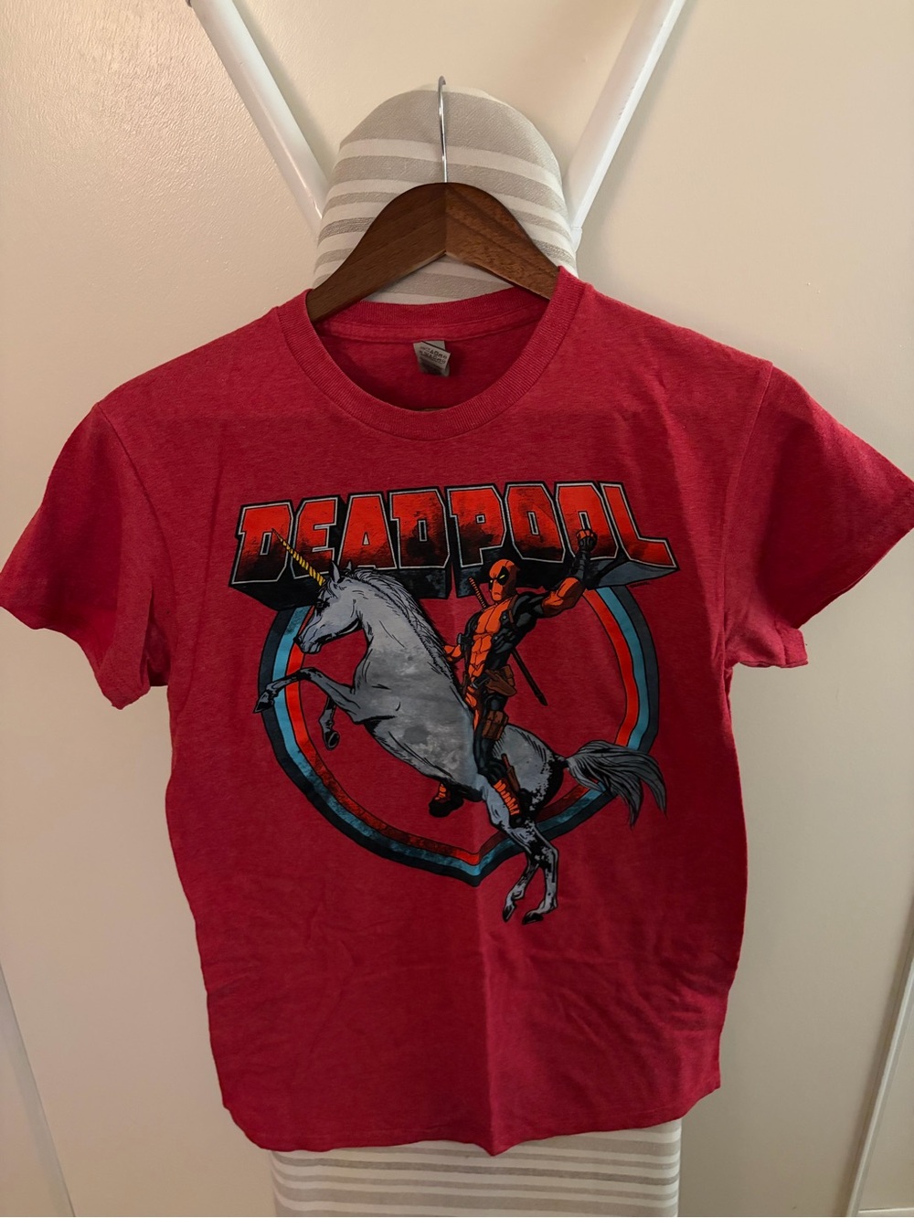 Red Marvel Deadpool